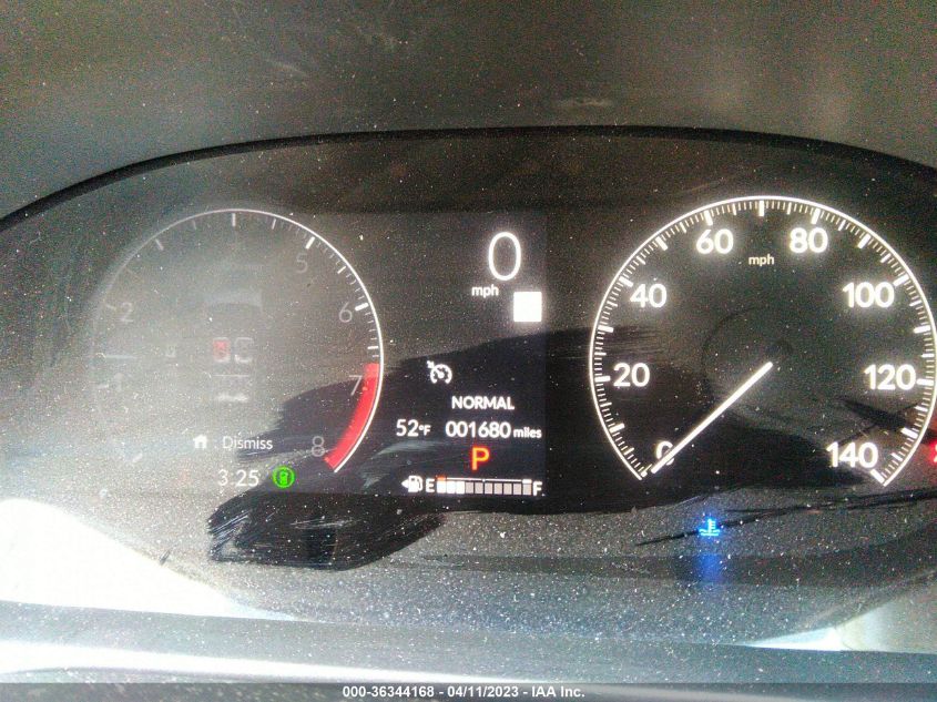 2023 HONDA HR-V EX-L - 3CZRZ2H70PM728039