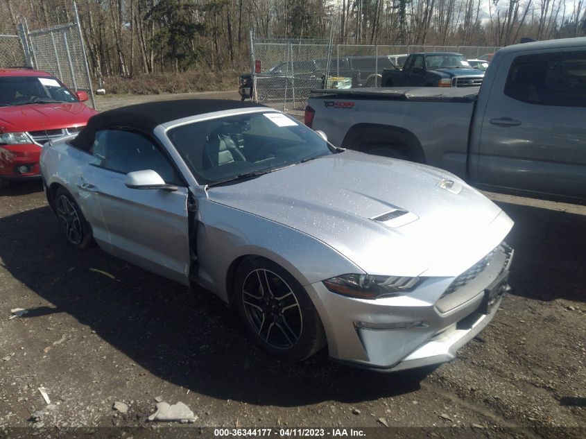 2018 FORD MUSTANG ECOBOOST - 1FATP8UH7J5109850