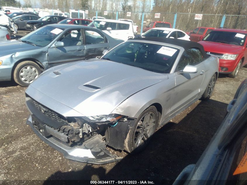 2018 FORD MUSTANG ECOBOOST - 1FATP8UH7J5109850