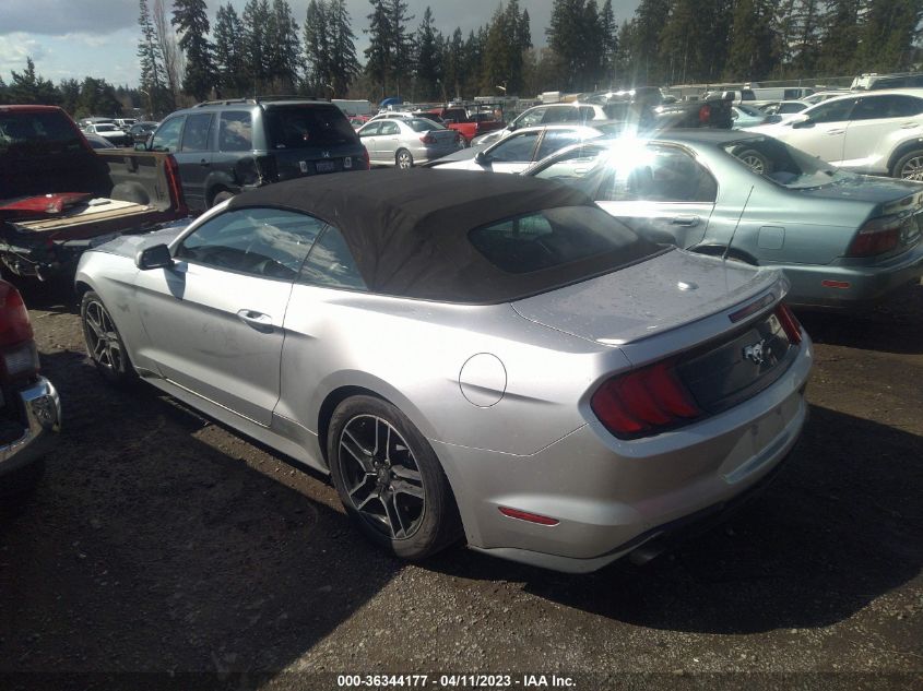2018 FORD MUSTANG ECOBOOST - 1FATP8UH7J5109850