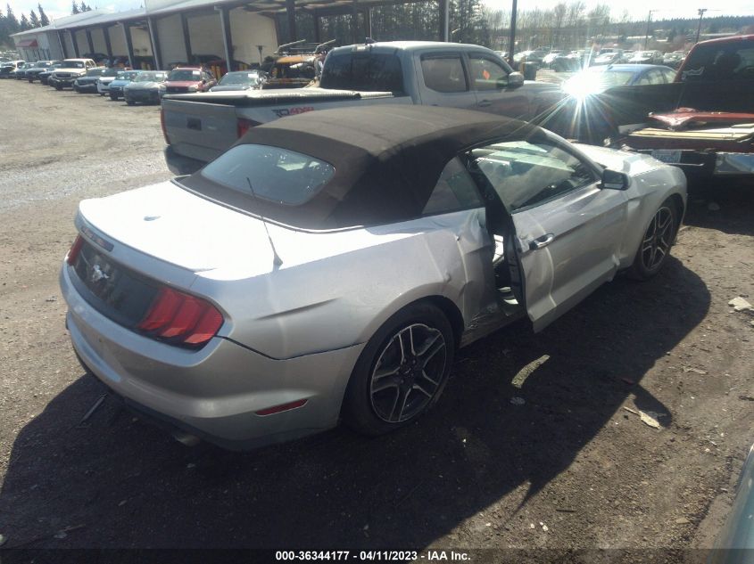 2018 FORD MUSTANG ECOBOOST - 1FATP8UH7J5109850