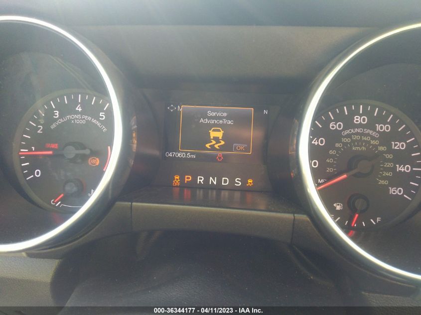 2018 FORD MUSTANG ECOBOOST - 1FATP8UH7J5109850