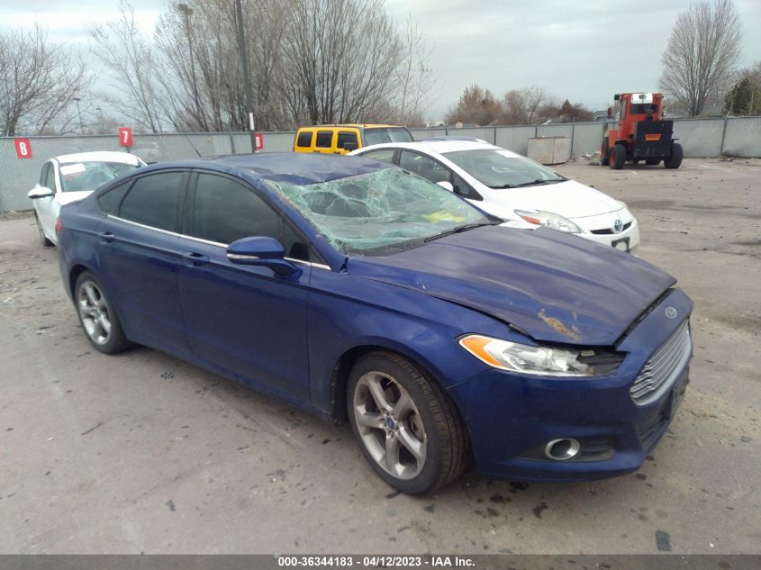 2013 FORD FUSION SE - 3FA6P0HR5DR186980