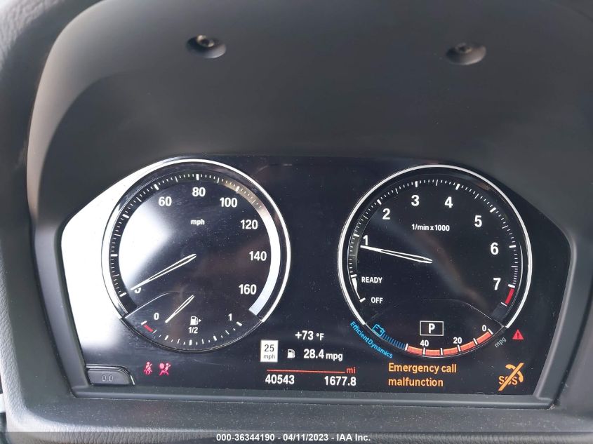 2019 BMW X2 SDRIVE28I WBXYJ3C56KEP77641