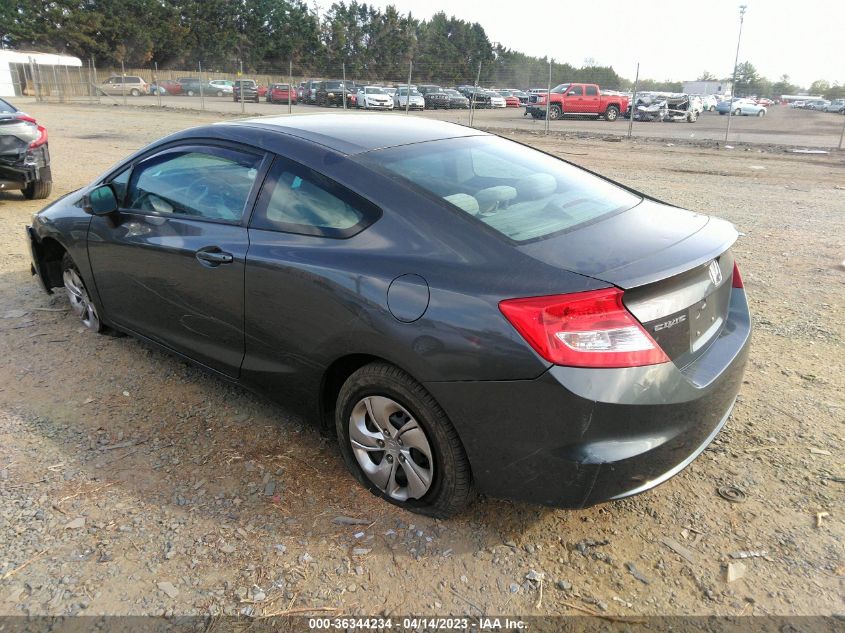 2013 HONDA CIVIC CPE LX 2HGFG3B56DH531061
