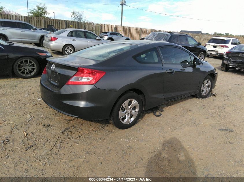 2013 HONDA CIVIC CPE LX 2HGFG3B56DH531061