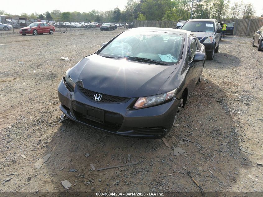 2013 HONDA CIVIC CPE LX 2HGFG3B56DH531061