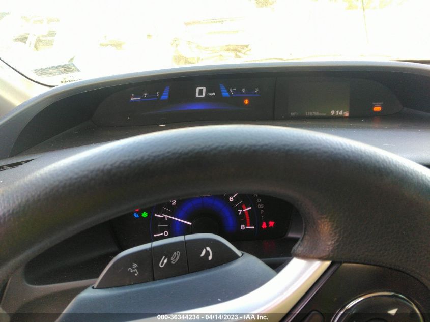 2013 HONDA CIVIC CPE LX 2HGFG3B56DH531061