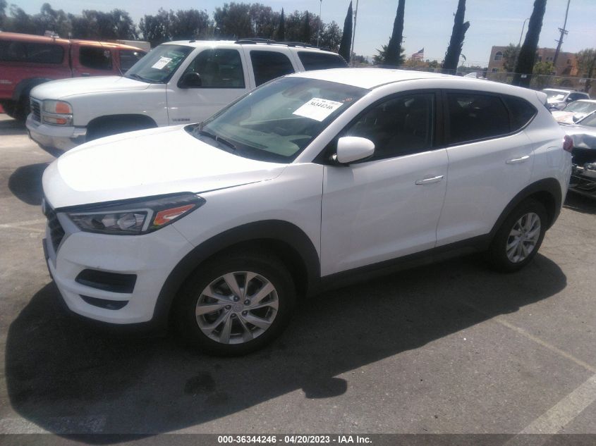 2019 HYUNDAI TUCSON SE - KM8J2CA47KU911774