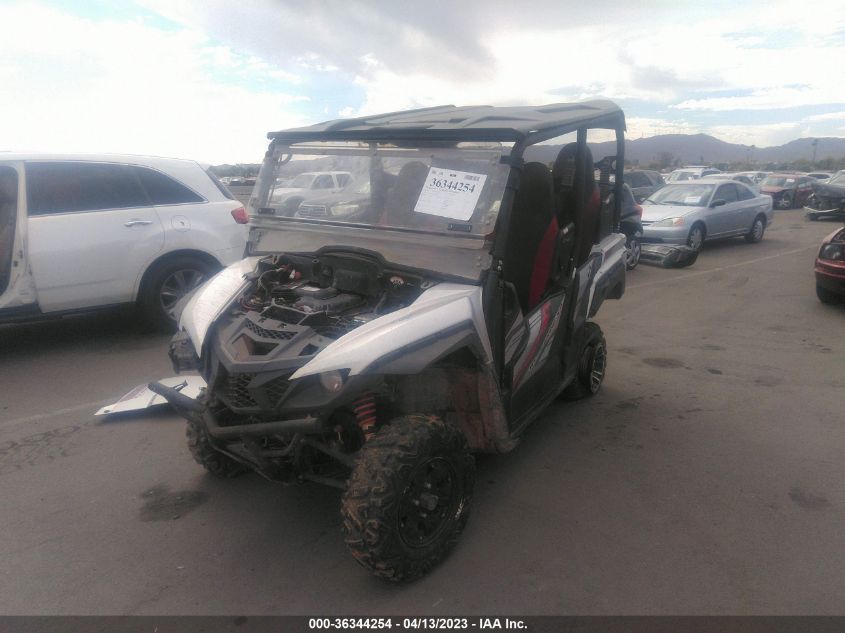 2018 YAMAHA YXF850 ES - 5Y4AN14Y5JA101596