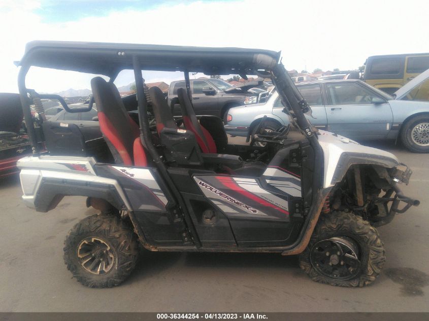 2018 YAMAHA YXF850 ES - 5Y4AN14Y5JA101596