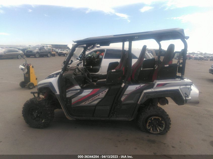 2018 YAMAHA YXF850 ES - 5Y4AN14Y5JA101596
