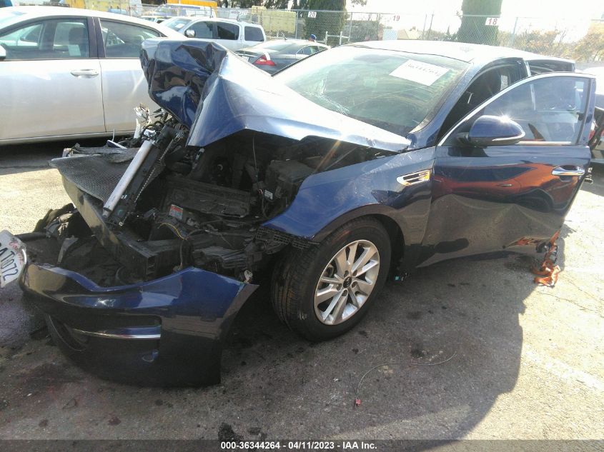 2017 KIA OPTIMA LX - 5XXGT4L3XHG160335