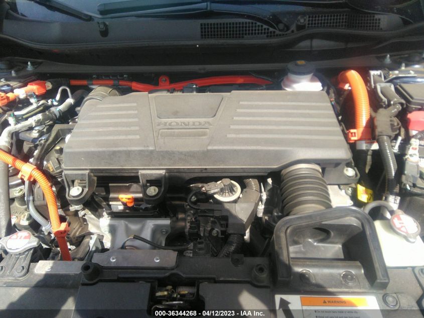 2022 HONDA CR-V HYBRID TOURING 5J6RT6H96NL000993