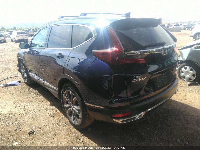 2022 HONDA CR-V HYBRID TOURING 5J6RT6H96NL000993