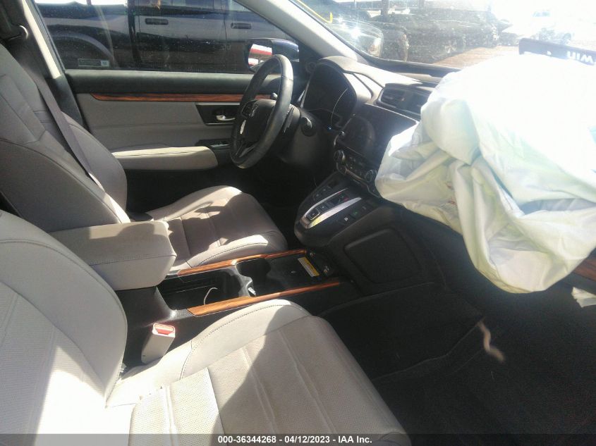 2022 HONDA CR-V HYBRID TOURING 5J6RT6H96NL000993