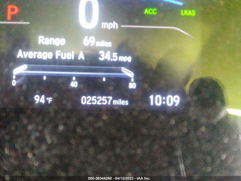 2022 HONDA CR-V HYBRID TOURING 5J6RT6H96NL000993