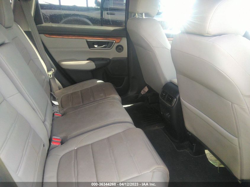 2022 HONDA CR-V HYBRID TOURING 5J6RT6H96NL000993