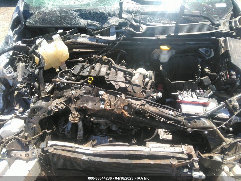 VIN 2C4RC1DG4MR505711 2021 CHRYSLER VOYAGER LXI