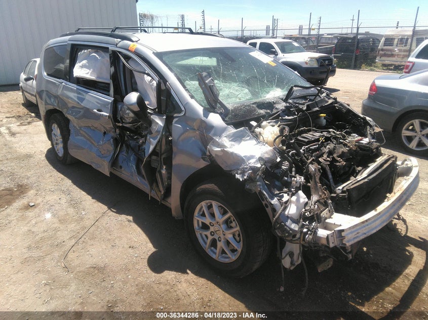 VIN 2C4RC1DG4MR505711 2021 CHRYSLER VOYAGER LXI