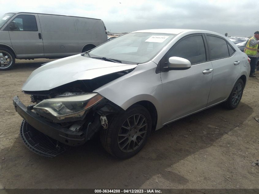 2014 TOYOTA COROLLA LE - 5YFBURHE5EP106264