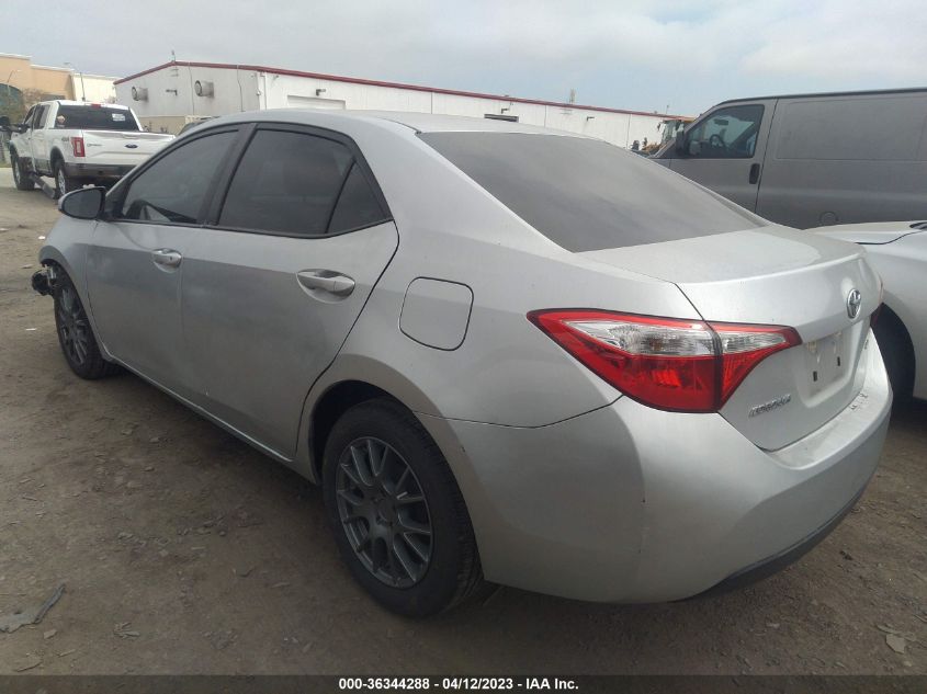 2014 TOYOTA COROLLA LE - 5YFBURHE5EP106264