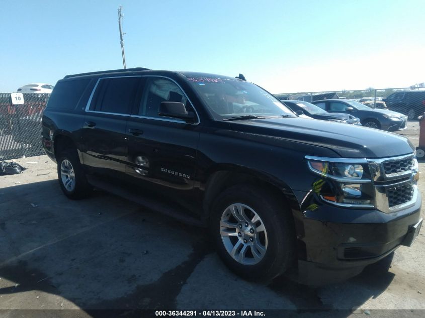 2020 CHEVROLET SUBURBAN LT - 1GNSCHKC5LR157908