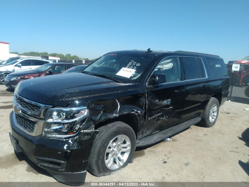 2020 CHEVROLET SUBURBAN LT - 1GNSCHKC5LR157908