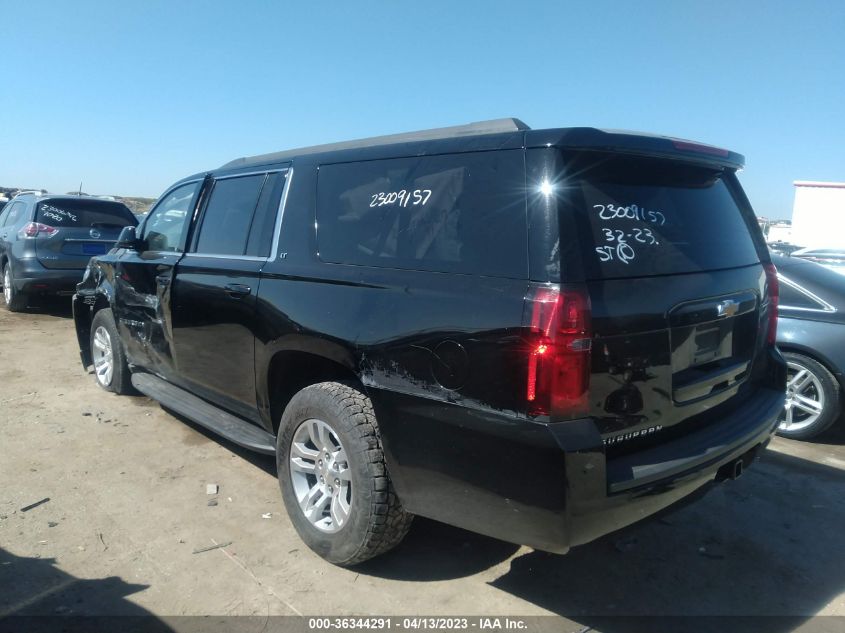 2020 CHEVROLET SUBURBAN LT - 1GNSCHKC5LR157908