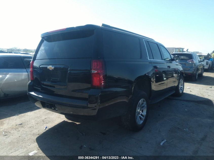 2020 CHEVROLET SUBURBAN LT - 1GNSCHKC5LR157908