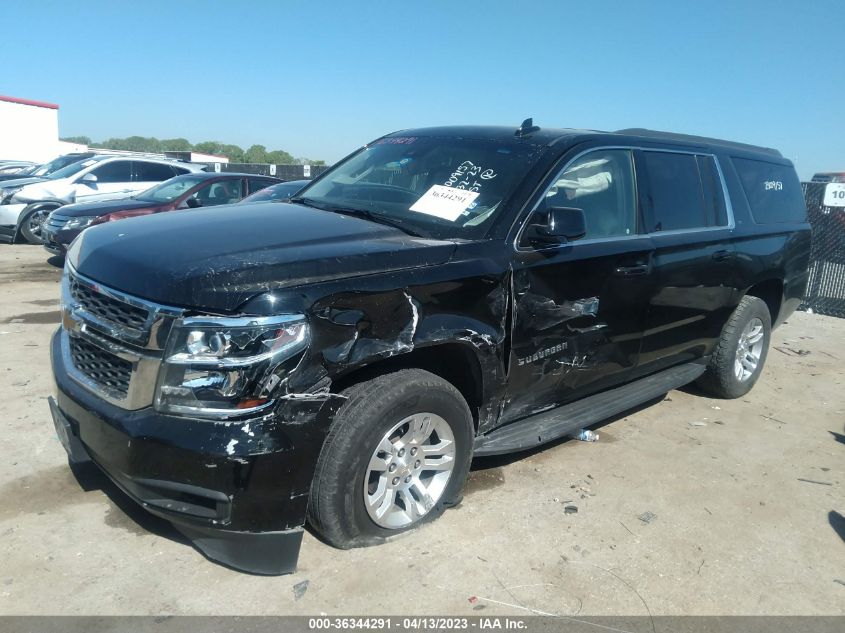2020 CHEVROLET SUBURBAN LT - 1GNSCHKC5LR157908