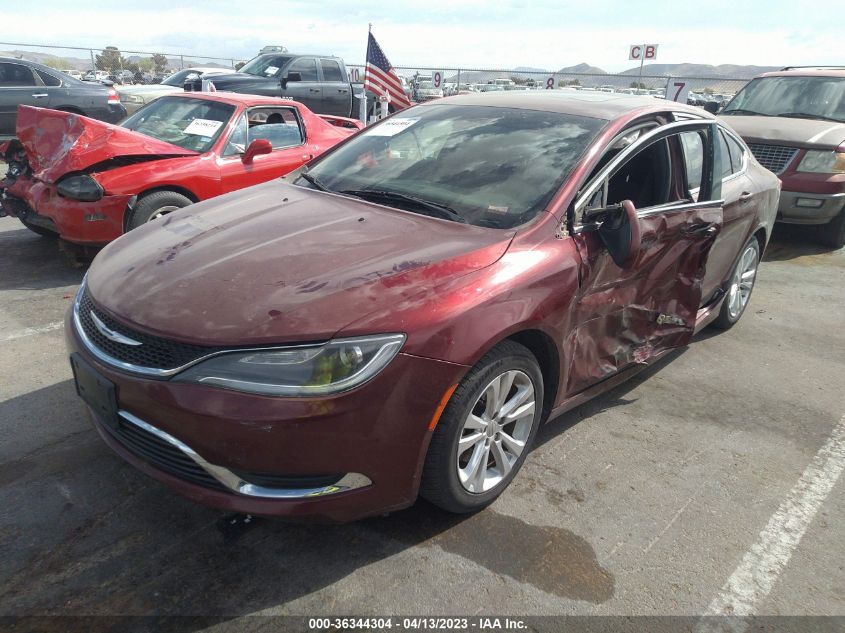 2015 CHRYSLER 200 LIMITED - 1C3CCCAB6FN742179