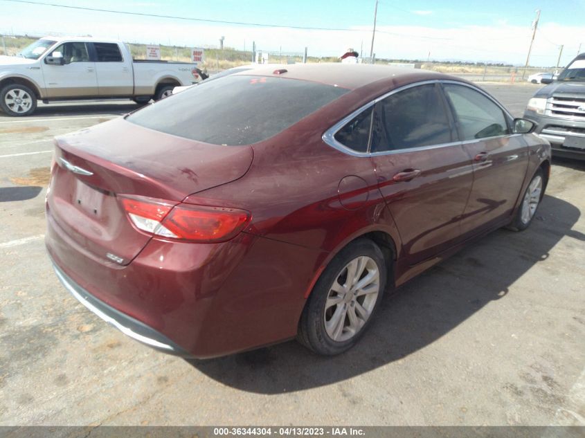2015 CHRYSLER 200 LIMITED - 1C3CCCAB6FN742179