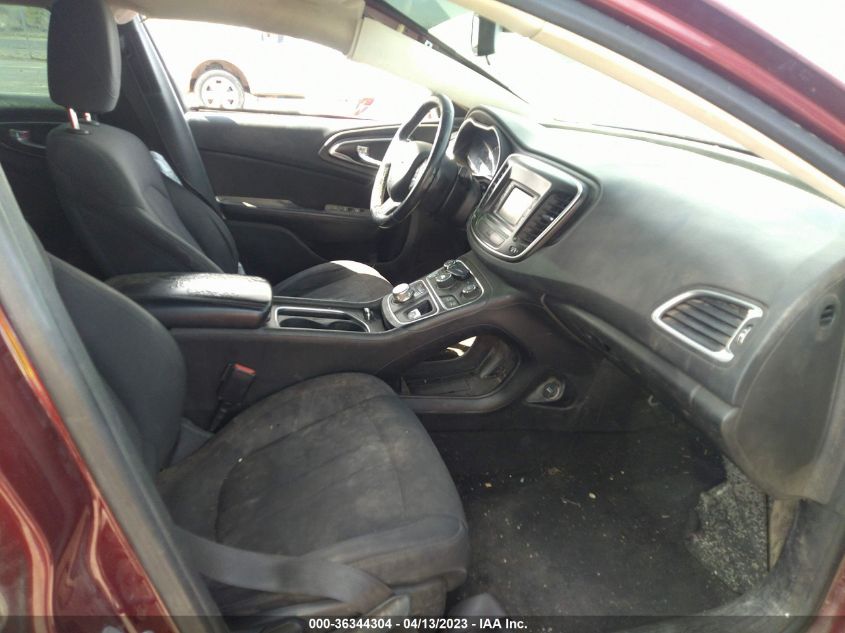 2015 CHRYSLER 200 LIMITED - 1C3CCCAB6FN742179