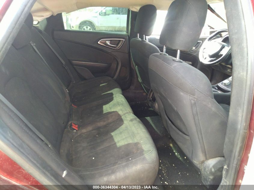 2015 CHRYSLER 200 LIMITED - 1C3CCCAB6FN742179