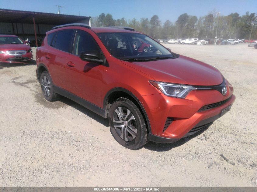 2016 TOYOTA RAV4 LE - JTMBFREV4GJ090984