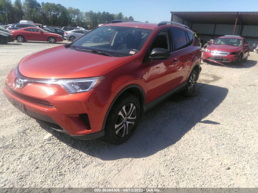 2016 TOYOTA RAV4 LE - JTMBFREV4GJ090984