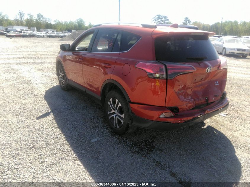 2016 TOYOTA RAV4 LE - JTMBFREV4GJ090984