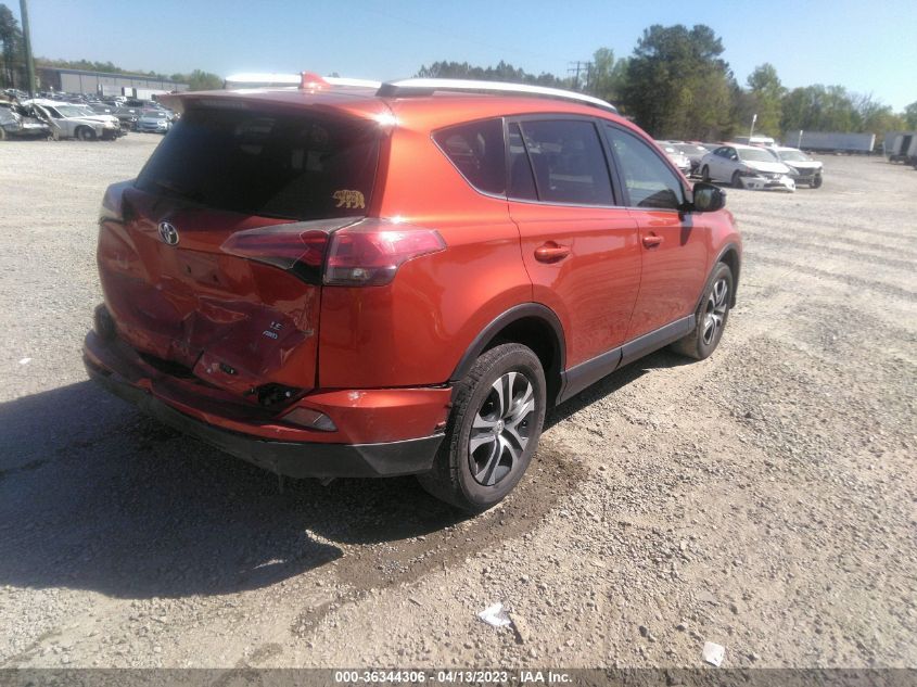 2016 TOYOTA RAV4 LE - JTMBFREV4GJ090984