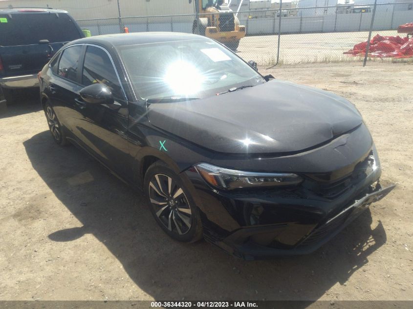 2HGFE1F74NH324515 Honda Civic Sedan EX