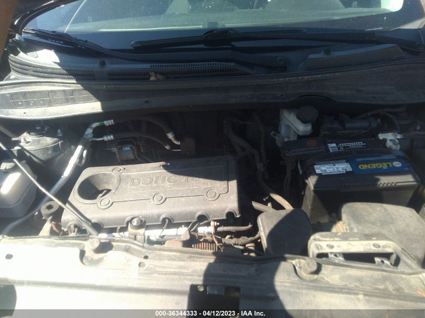 2013 HYUNDAI TUCSON GLS - KM8JUCAC8DU678945
