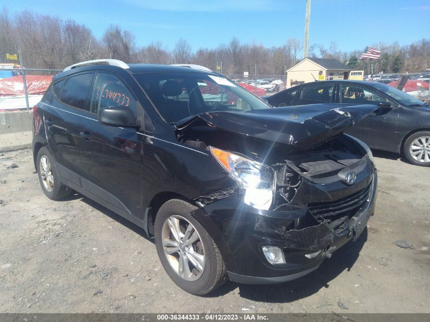 2013 HYUNDAI TUCSON GLS - KM8JUCAC8DU678945