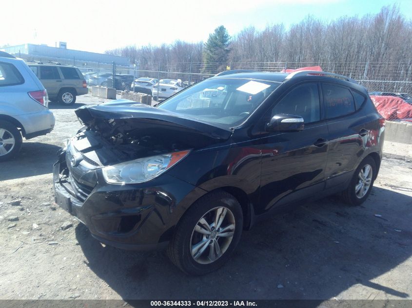 2013 HYUNDAI TUCSON GLS - KM8JUCAC8DU678945