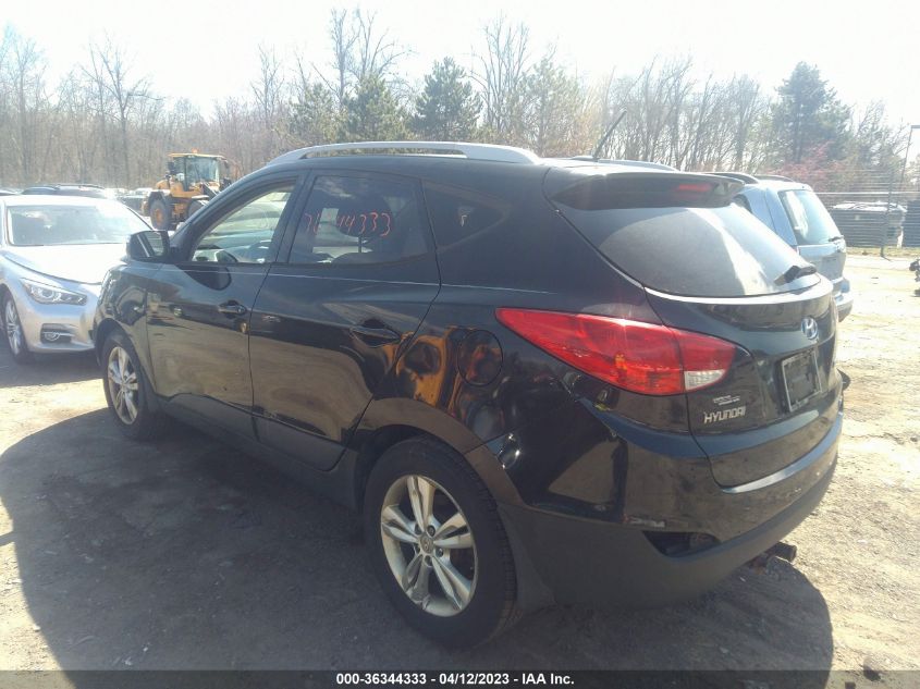 2013 HYUNDAI TUCSON GLS - KM8JUCAC8DU678945