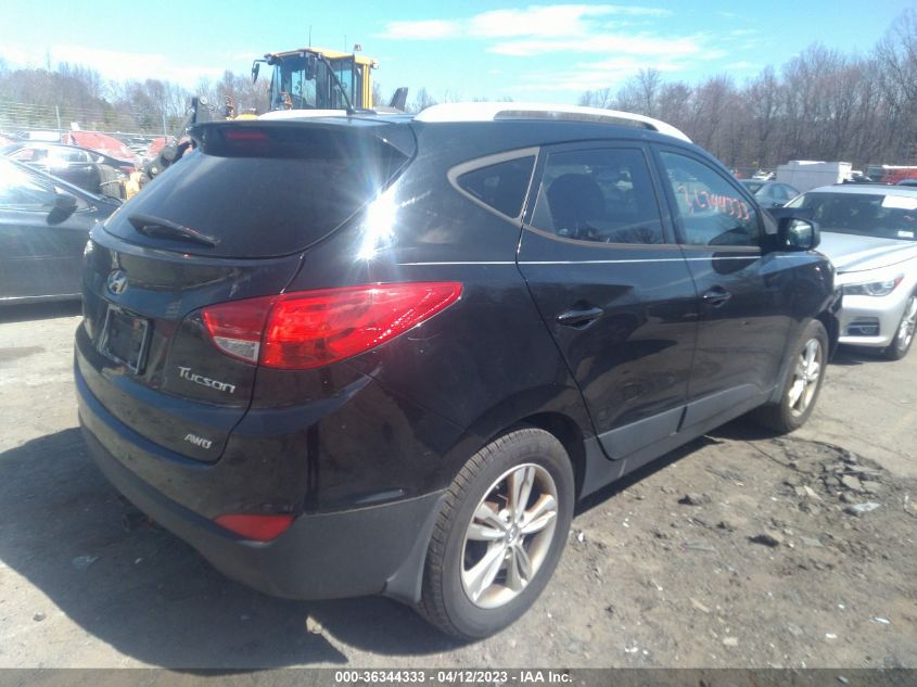 2013 HYUNDAI TUCSON GLS - KM8JUCAC8DU678945