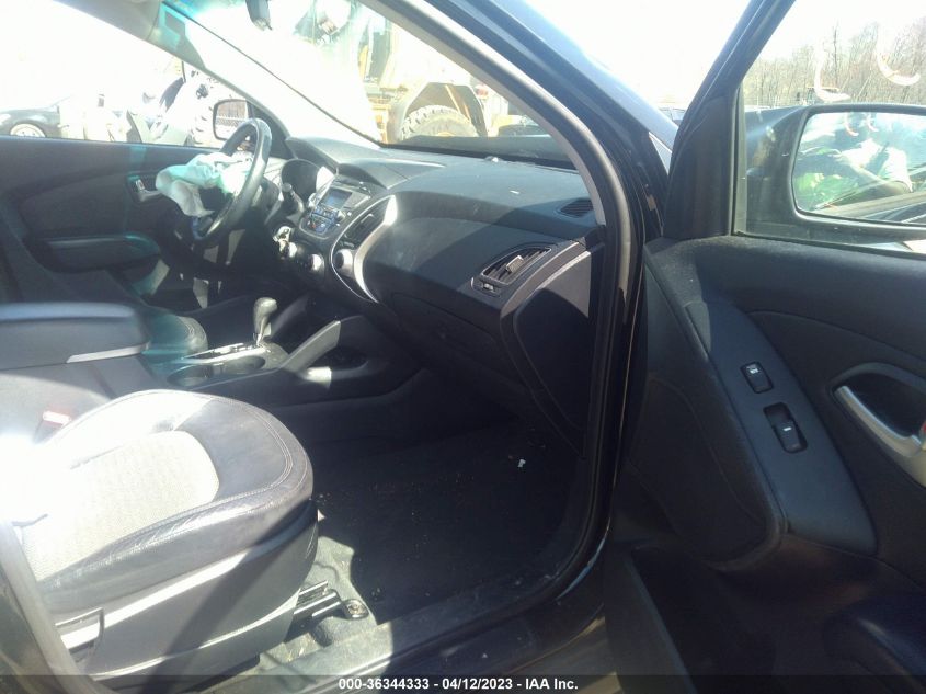 2013 HYUNDAI TUCSON GLS - KM8JUCAC8DU678945