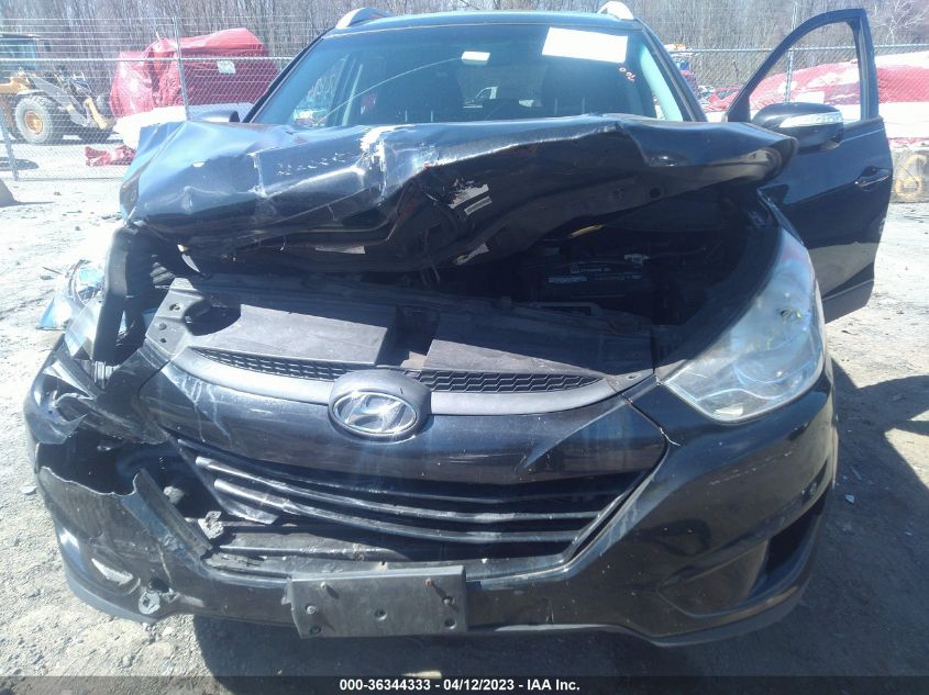 2013 HYUNDAI TUCSON GLS - KM8JUCAC8DU678945