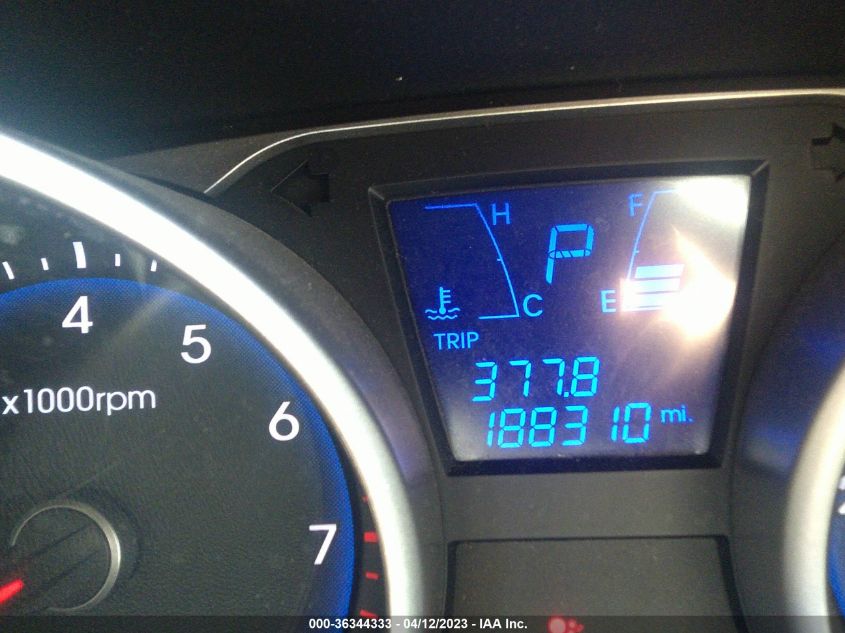 2013 HYUNDAI TUCSON GLS - KM8JUCAC8DU678945