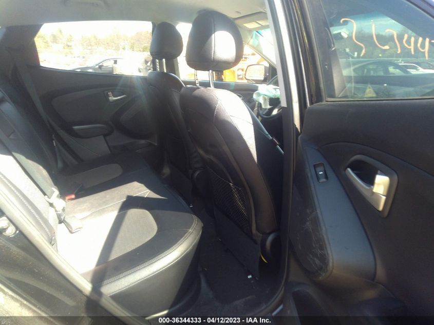 2013 HYUNDAI TUCSON GLS - KM8JUCAC8DU678945
