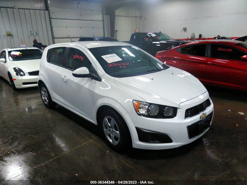 2015 CHEVROLET SONIC LS - 1G1JA6SH4F4135029